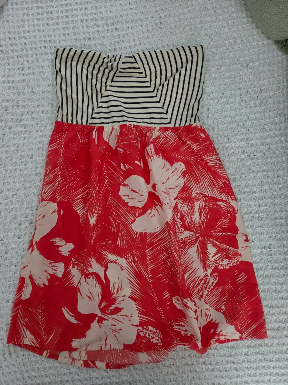 Roxy Savage 2 Coral Print Dress XL